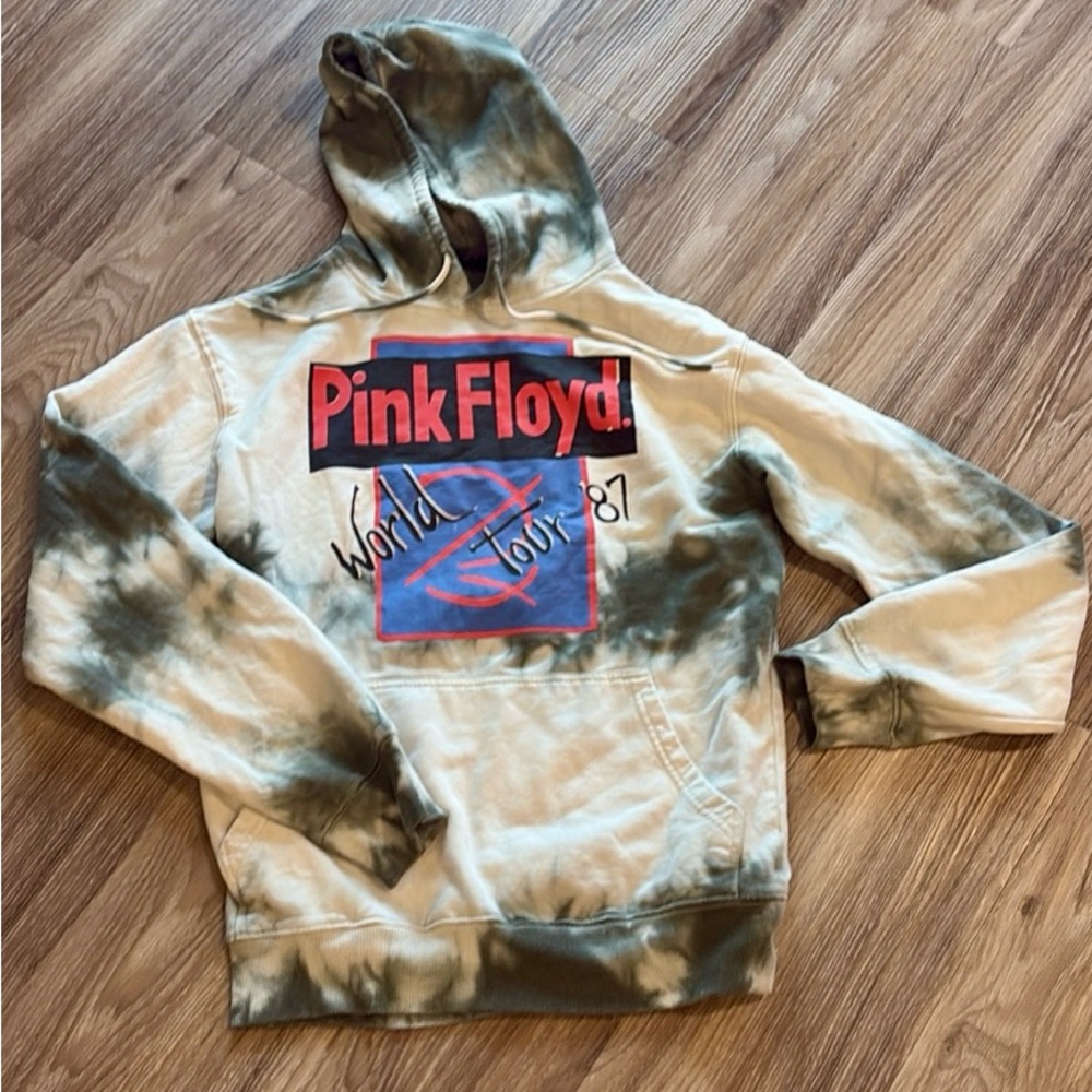 Pink Floyd World‎ Tour '87 Officially Licensed Hoodie Adult Small